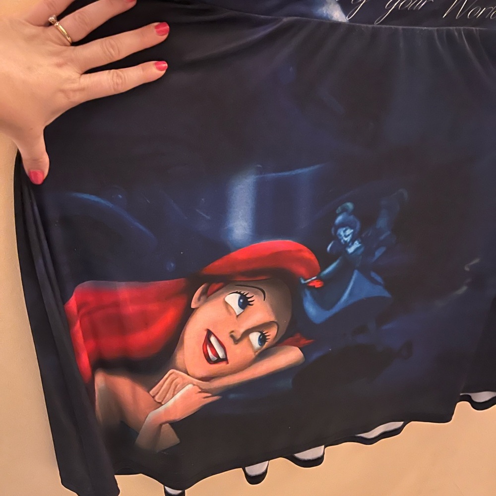 Ariel, Sea witch skirt! Part of your world !